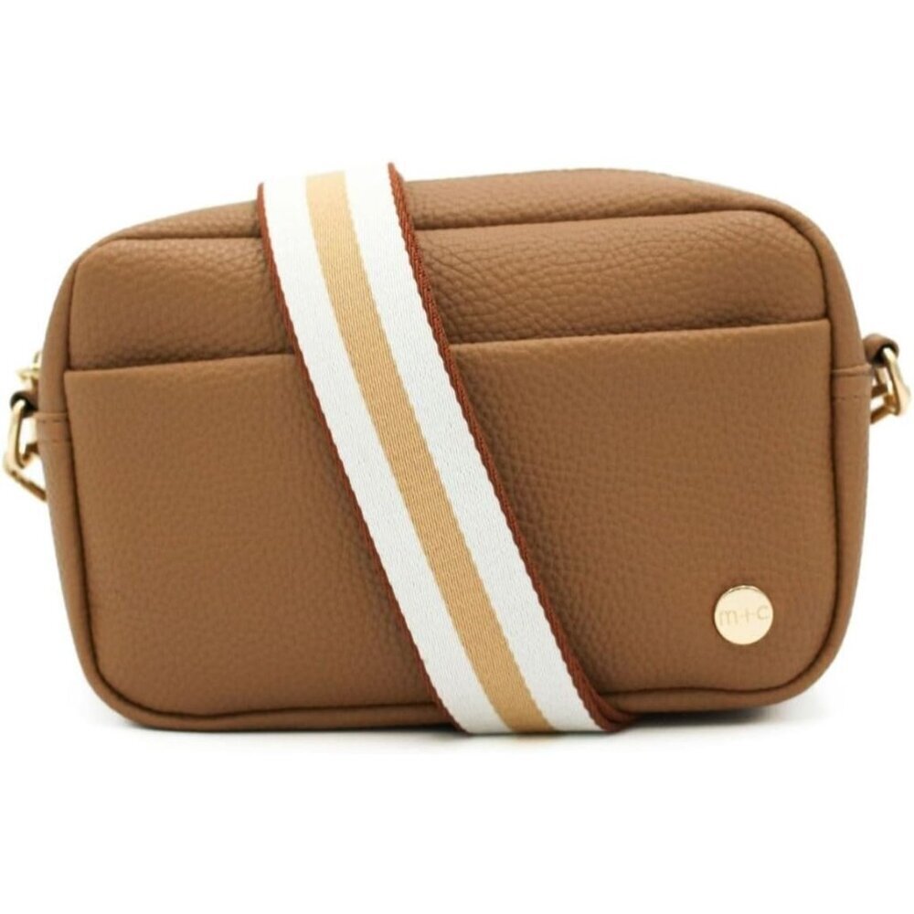 Women’s Vegan Leather Crossbody Purse Small Adjustable Versatile Bag